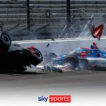 'He's in good spirits' | Terrifying crash rules Stefan Wilson out of Indy 500