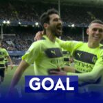 Ilkay Gundogan's sublime free-kick puts Manchester City in command