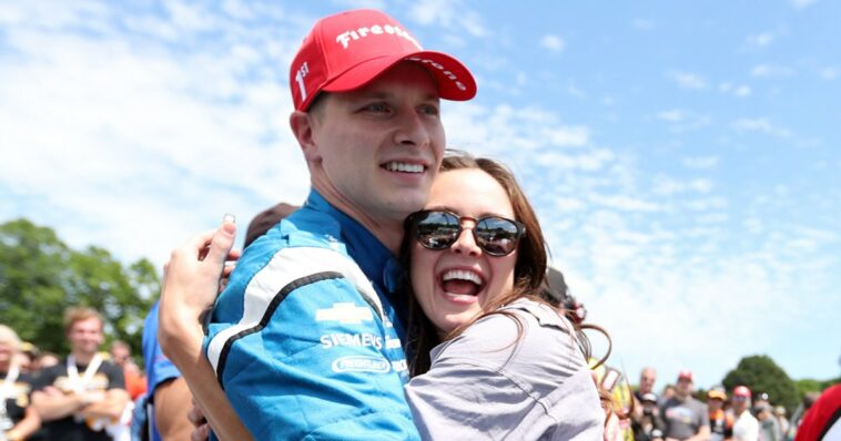 Indy 500 Winner Josef Newgarden and Wife Ashley Welch’s Relationship Timeline