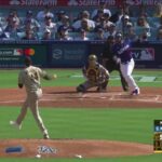 J. D. Martinez goes yard, Dodgers grab early lead over Padres