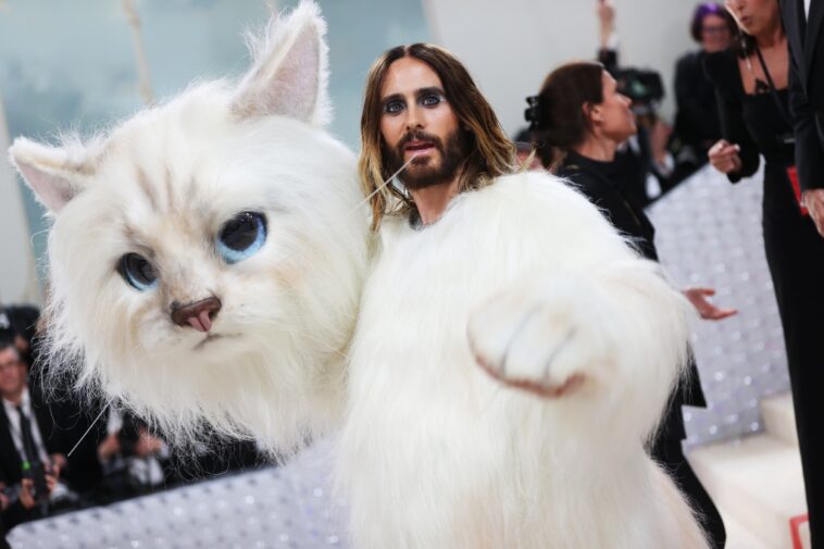 Jared Leto Tops Google’s Most Searched Met Gala Male Red Carpet Looks Ranking 