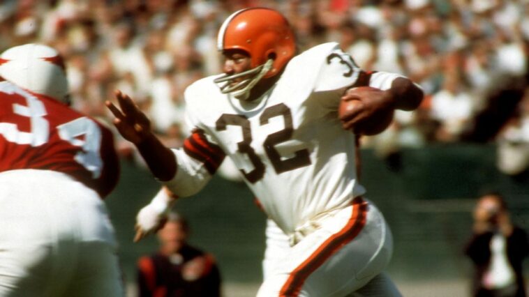 Jim Brown, football great and activist, dies at 87