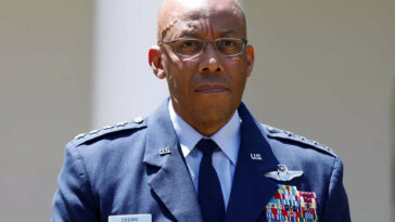 Joe Biden nominates Black air force general to head US military