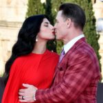 John Cena and Shay Shariatzadeh Share Sweet Smooch at ‘Fast X’ Premiere