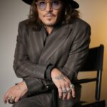 Johnny Depp Attends Dior Dinner; Chopard Prepares Couture