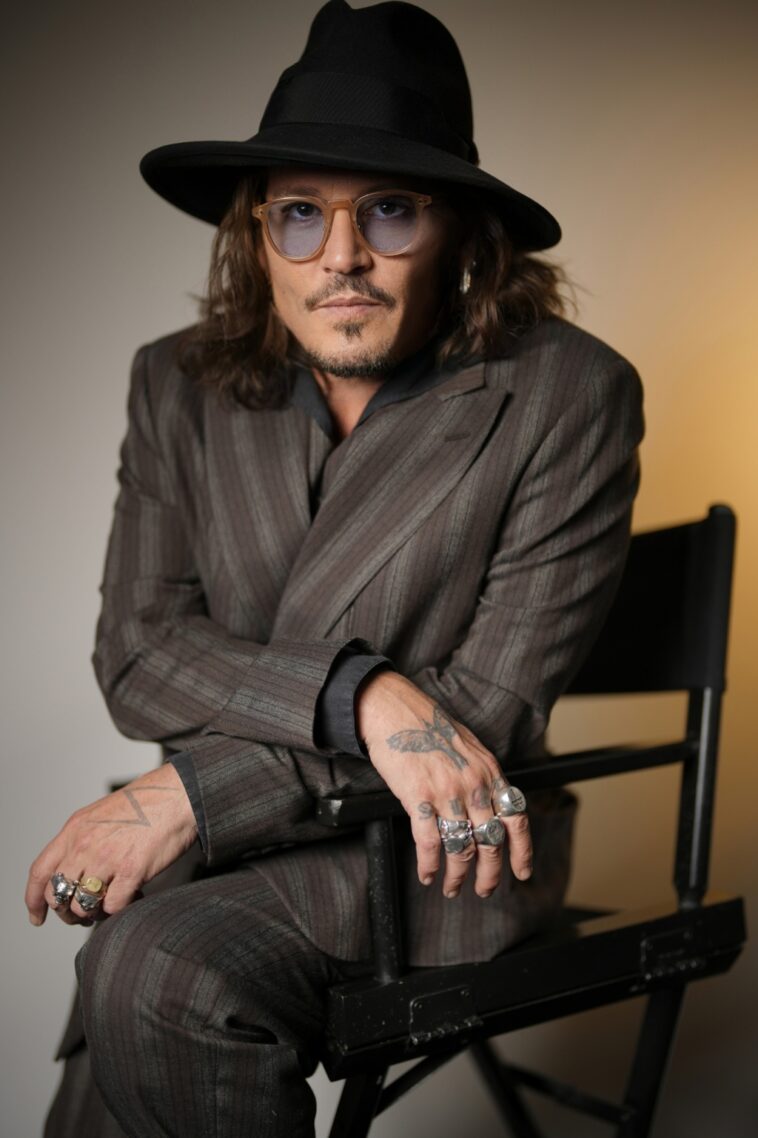 Johnny Depp Attends Dior Dinner; Chopard Prepares Couture