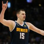 Jokic powers Nuggets to 2-0, shrugs off MVP talk