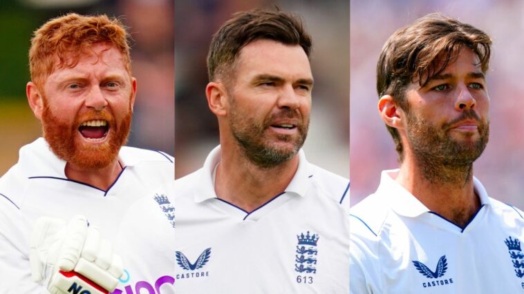 Jonny Bairstow and James Anderson in England Test squad to face Ireland as Ben Foakes misses out