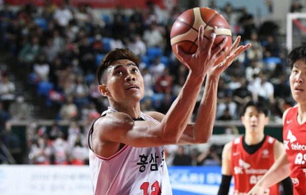 Anyang KGC's Rhenz Abando. –KBL PHOTO