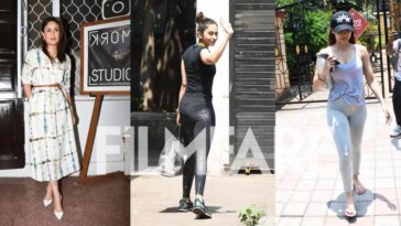 Kareena Kapoor, Malaika Arora and others get clicked in the city. Pics: