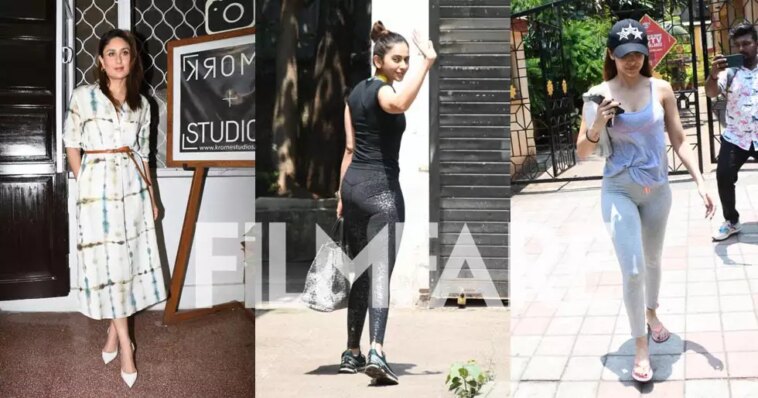 Kareena Kapoor, Malaika Arora and others get clicked in the city. Pics: