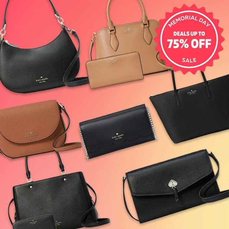 Kate Spade Memorial Day Sale: Get a $239 Crossbody Purse for $79, Free Tote Bags & More 75% Off Deals - E! Online