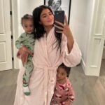 Kylie Jenner Shares Never-Before-Seen Photos of Kids Stormi and Aire on Mother's Day - E! Online