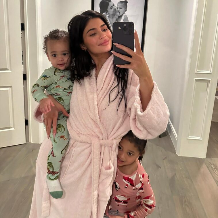 Kylie Jenner Shares Never-Before-Seen Photos of Kids Stormi and Aire on Mother's Day - E! Online