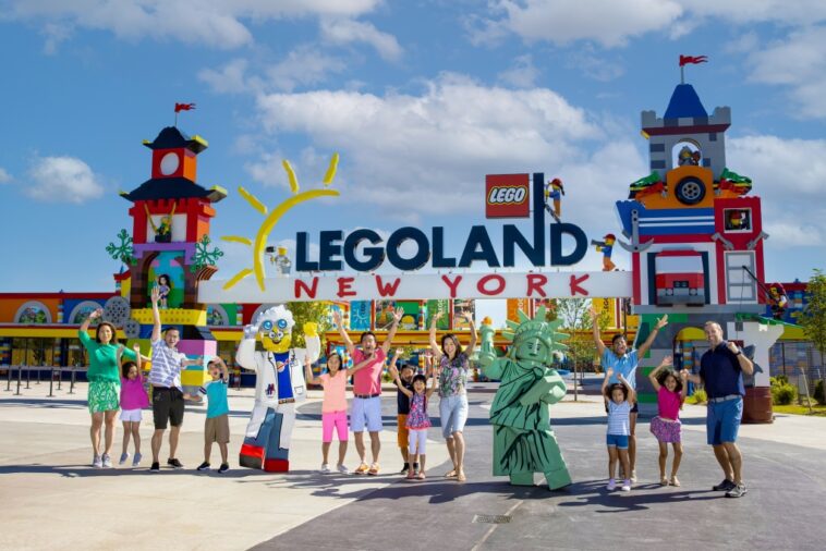 Let the Splashing Begin: Legoland New York Resort Readies for Water Playground Opening