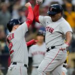 MLB roundup: Rafael Devers homers twice as Red Sox top Padres