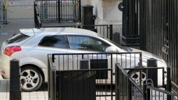 Man who crashed into Downing St. gates in London released — then rearrested on another charge