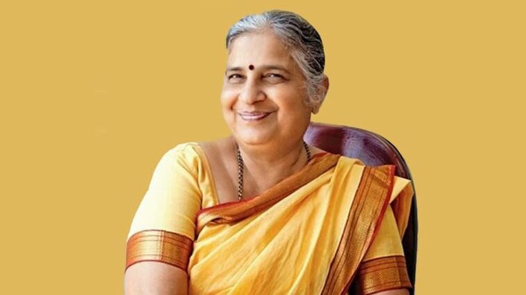 Sudha Murthy, Sudha Murthy news, Sudha Murty, Sudha Murty net worth, Sudha Murty charity, Sudha Murty journey, Sudha Murty money, Sudha Murty husband, Sudha Murty children, lifestyle