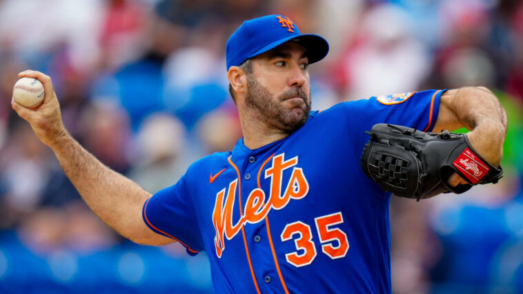 Mets reveal dates for Justin Verlander debut, Max Scherzer return