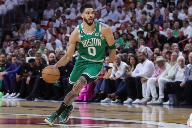 Jayson Tatum Celtics NBA