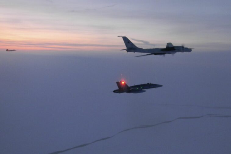 NORAD says Russian nuclear bombers tracked near Alaska were not a threat