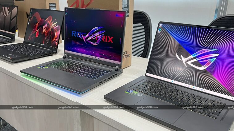 Asus ROG and TUF Gaming Laptops With Mid-Range Nvidia RTX GPUs Launched in India: All Details