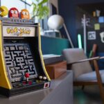 Pac-Man is the latest video game classic to be lovingly recreated in Lego