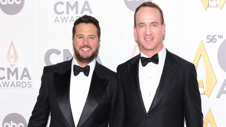 Peyton Manning, Luke Bryan to Return as Hosts of 2023 CMA Awards