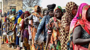 Photos: South Sudanese refugees return to their troubled home