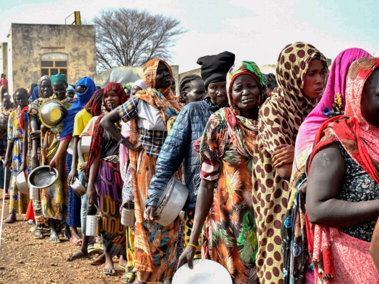 Photos: South Sudanese refugees return to their troubled home