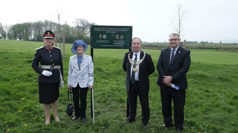 Plaques unveiled in park to commemorate historic milestones