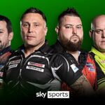 Premier League Darts: Updates as Michael van Gerwen, Michael Smith and Gerwyn Price headline