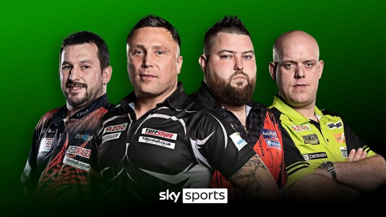 Premier League Darts: Updates as Michael van Gerwen, Michael Smith and Gerwyn Price headline