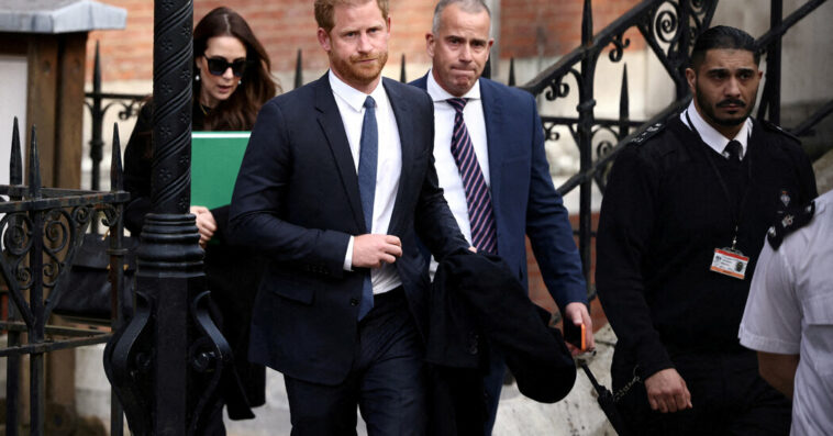 Prince Harry Loses Bid to Pay for Police Protection in UK