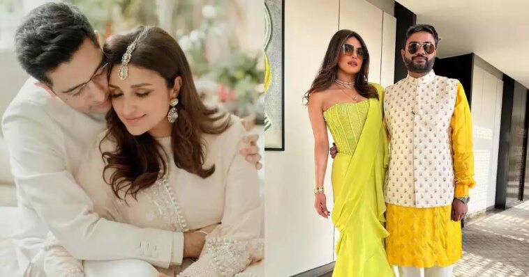 Priyanka Chopra Jonas shares unseen pics from Parineeti Chopra and Raghav Chadha's engagement