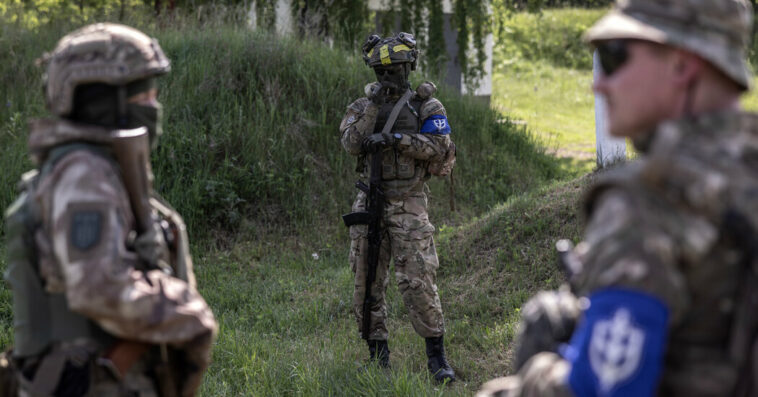 Pro-Ukraine Fighters Behind Cross-Border Attack Pledge More to Come