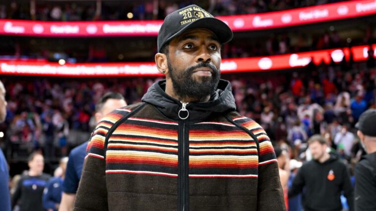 Radio host reveals when Kyrie Irving became 'impossible to defend'