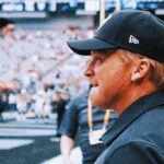 Report: Jon Gruden present for QB Derek Carr's early work with Saints