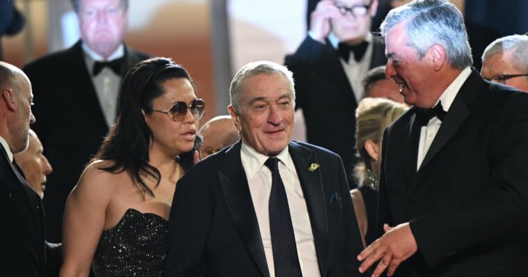 Robert De Niro and Tiffany Chen Attend Their First Event After Welcoming a Baby Together