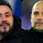 Roberto De Zerbi: Brighton boss says Pep Guardiola inspired him to become a coach after draw with Man City books Europa League spot