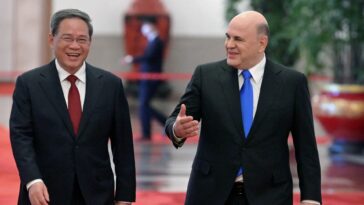 Russia, China sign new agreements, defying Western criticism