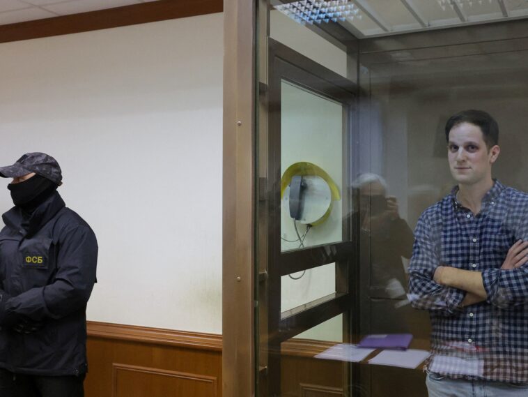 Russia extends WSJ reporter’s detention until August