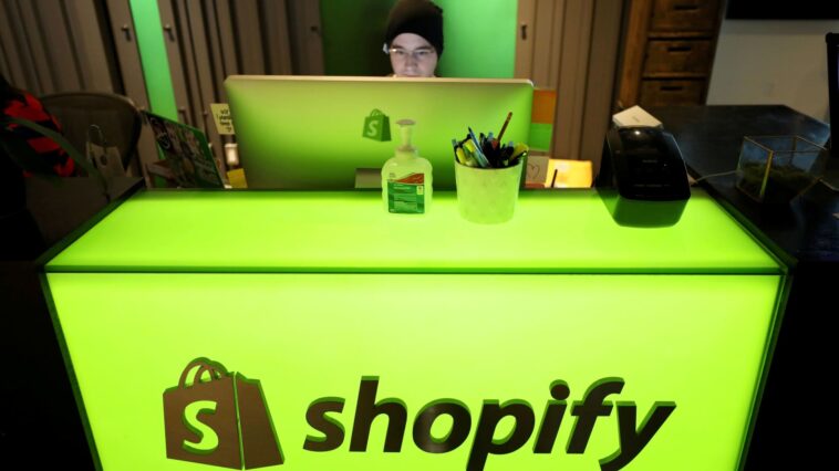 Shopify cuts 20% of its workforce; shares surge on earnings beat