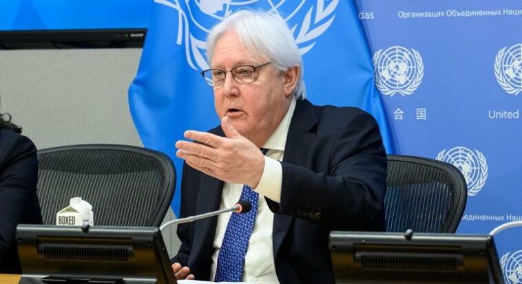 Sudan: UN 'relief chief' heads to the region as humanitarian crisis nears 'breaking point'