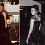 Surveen Chawla shares new pictures in a stunning black ensemble from Cannes 2023