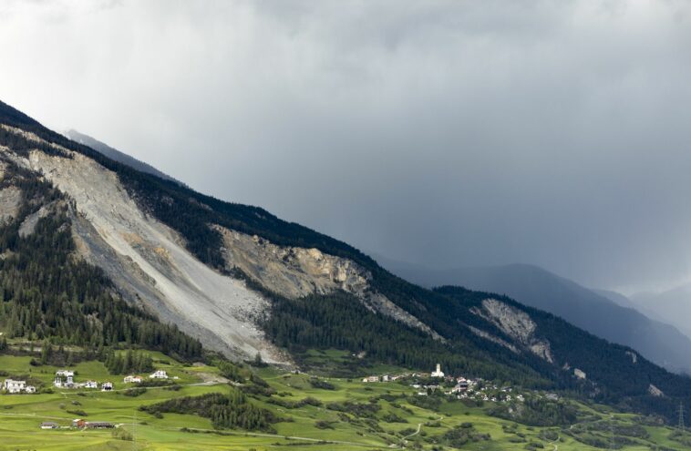 Swiss village evacuated due to threat of 2.6 million cubic-yard rockslide