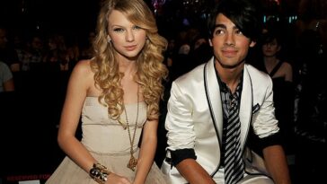 Taylor dated Joe in the early days of her singing career back in 2008, but sadly split after only a few months together