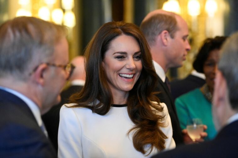 The Princess of Wales Wears Jenny Packham Ahead of Coronation Celebrations