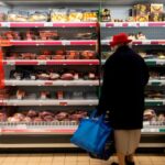 UK shop price inflation rises to record high, industry data shows