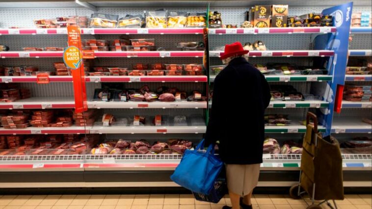 UK shop price inflation rises to record high, industry data shows